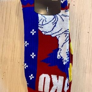 Dragon Ball Z Graphic Socks